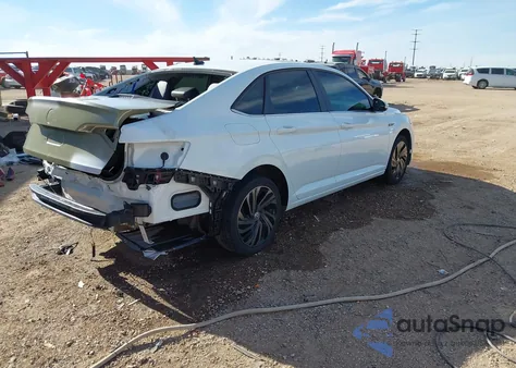 2019 Volkswagen Jetta 1.4T Sel Premium from USA, damaged, VIN 3VWG57BU9KM006515